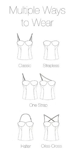 Pink Seamless Control & Shaping Bodysuit with Multiway Straps, Small (UK 10)