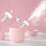 🐬🐬【Amplia gama de aplicaciones】El humificador bebe utiliza materiales de seguridad certificados, sin BPA 100%, la niebla suave y sino se puede humedece la piel de bebé o niño para evitar seco, más cómodo, cuidado su bebe, tenga un buen sueño. Además, puede aliviar estos problemas comunes: Rinitis, Piel Seca, Fatiga, Insomnio, Presión, Es para evitar la piel, labios agrietados y manos secas y agrietadas y más