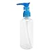 4 PCS 100ml Empty Refillable Plastic Travel Lotion Shampoo Massage Oil Dispensing Bottle Dispenser Pump Bottle Random Color