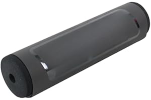 NOCYCLONIC Lenkerschutzpolster "Schaumstoff",Motorrad Lenker Crossbar Bar Pad Protector (schwarz)