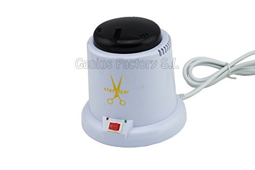 Genius Factory ® ESTERILIZADOR DE UTENSILIOS FH - Bolas de cuarzo - Peluquería y Nails Profesional