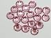 Swarovski Crystal Light Rose Size ss5 Pack of 60 Rhinestone Gems #2058 Non Hotfix