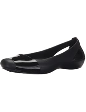 Crocs Sienna Shiny W, Damen Ballerinas