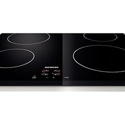 Siemens ET651HE17E Plaque de cuisson à vitrocéramique, Noir