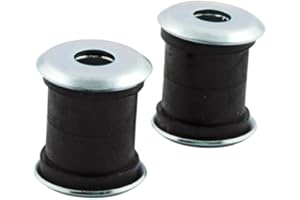DOCK66 MOTORCYCLE PARTS Lenker Dämpfer Gummis zur Riser Montage Gummi Buchsen Harley