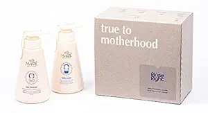 MAATE Baby Cleansers Combo | Body Wash | Contains Oat, Neem and Licorice Extracts, Moisturising and Soap Free | 250 Ml | Hair Cleanser | Healthy Scalp & Stronger Hair | 250 Ml