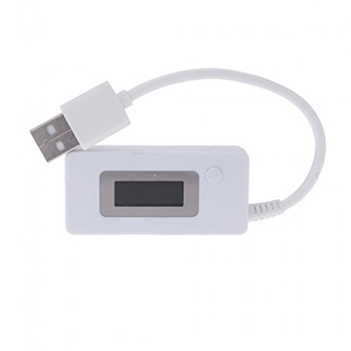 Lcd USB Ladegerät Kapazität Tester Meter Voltmeter Amperemeter Für Telefon Energienbank - 5