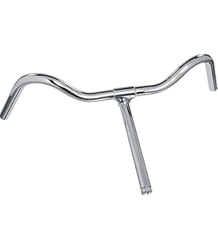 Guidon De Vélo Big Honkin' Cruiser 796mm 22,2 Mm – Acier Au Chrome-molybdène, Noir, Pour BMX Et Cruiser