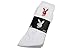 Produktbild Socken Sportsocken 3-er Pack 41-45 weiss Playboy Bunny rot