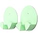 Produktbild 2 Power Plug Hook Rack Halter Aufhänger Buchse Klinke Haken Home Wand-Decor zufällige Farbe