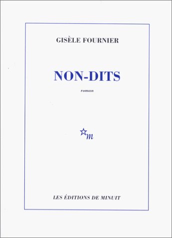 couverture de : Non-dits