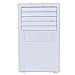 Produktbild Vovotrade USB Mobiele aircooler Air Cooler met waterkoeling mini-luchtkoeler ventilator kamer verdampingsairconditioning, luchtbevochtiger en Luchtreiniger stil 3 in 1 multifunctioneel (Weiß, 5.69 * 9.54 * 3.93 inch)