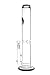 Produktbild Heisenberg Smellchecker Glasbong 46cm Eisbong mit Perkulator Schlitz Diffuser