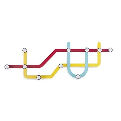 Umbra 318187-370 Subway Patère Multi 13,10 x 3,91 x 1,09 cm