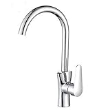 ChuangYing Hahn, Kupfer Rotating Heiß- und Kaltwasser-Hahn, Größe 370 * 190MM