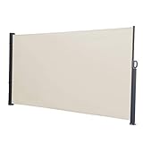 Einfaches Einrasten dank des praktischen Funktions-Griffs - problemlose Handhabung - Sichtschutz rollt sich mit leichtem Zug automatisch ein - eignet sich als Raumtrenner