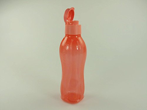 TUPPERWARE EcoEasy Trinkflasche To Go Eco Ökoflasche Öko Flasche 750 ml lachs 10430 - 3