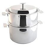 Baumstal 9324 Ensemble de Cuisson 3 en 1/Multicuiseur INOX 18/10 24 cm