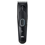 Braun HC5010 Hair Clipper for Men Cordless and Rechargeable Electric Hair Cutting Machine
