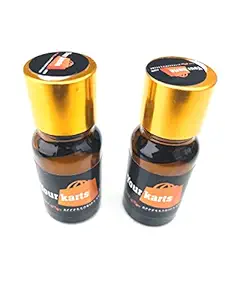 YOURKARTS.COM AEROPLANE GLIDER DESIGN refill Car Dashboard Air Freshener Perfume, with Organic Fragrance