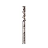 Diámetro del molino: 6 mm Torno CNC 3 ranuras Torno recto Extremo Fresa Broca Aluminio Extra 6 mm Final Fresa Produce alta tenacidad, resistencia a la abrasión, corte de alta velocidad en fresadoras