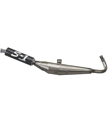 Scarico Adattabile Per Wottan Storm 125 E Goes GT 125 - Silenziatore In