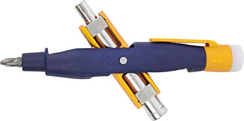Preisvergleich Produktbild Klauke Universal-Schrankschlüssel KL520 SuBMaVo Schlüssel für Gehäuse / Schränke 4012078645683