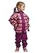 ELKA Child's Waterproof Striped Jacket and Trousers Set Size 98 cm Red