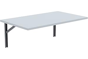 AKKE Tavolo Pieghevole da Pranzo Tavolino a Muro da Cucina Salvaspazio Richiudibile