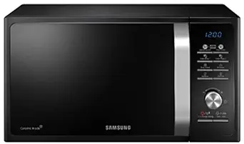 Samsung 23 L Solo Microwave Oven (MS23F301TAK/TL, Black)