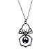 Produktbild Mode Spinne Anhänger Halskette Ketten Schmuck Zubehör Herren Mädchen Halsschmuck Geschenk Moeavan (B)