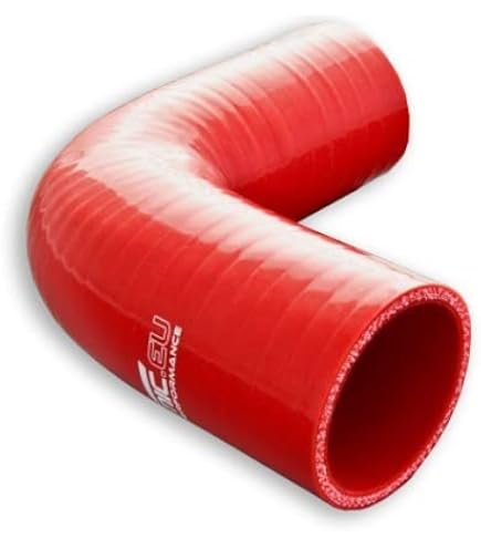 Tubo Flessibile In Silicone Per Frizione - ID41mm, Lunghezza 102mm, 4 Strati, Nero, Per Intercooler - Foto 12