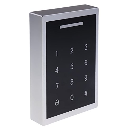 Preisvergleich Produktbild Homyl Touch Tastatur RFID Kartenleser Türöffner Zutrittskontrolle, unterstützt 1000 Standardbenutzer