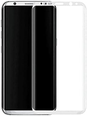 Samsung S8 Plus Full Screen Protector- 9H Tempered Glass. Perfectly Fits the Entire Screen, Easy Fit with no Air Bubbles. 0.26mm Multi Layered Tempered Glass with the highest 9H hardness rating. Shatterproof, Anti airlock. Coated with hydrophobic and oleophobic clear layers to minimise fingerprints and smudges. Provides protection against scratches and Impacts from sharp objects. (S8 PLUS, White)