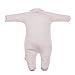 Cambrass Unisex Baby All in One Plain Egyptian Cotton Playsuit Pink Newborn