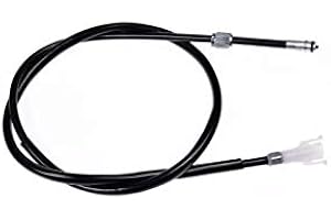 UK-MOTORS Speedometer Cable Speedometer Drive for Peugeot Speedfight 50 100 AC LC 1 2