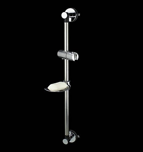 smardy Power TouchLoc Luxus Line Duschstange – Befestigen ohne bohren – Schnellmontagesystem – Rostfrei - 3