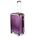 Produktbild Flexot Reisekoffer - Trolley - M - Koffer - Reisekoffer - Hartschale - 4 Reifen - Dehnfalte - Doppelgriffe - Flexot Twins Zwillingsreifen