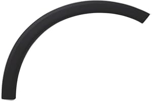 AUTOTEILE GOCHT Leiste Kotflügel Verbreiterung Vorne Rechts Kunststoff Kompatibel mit Opel Combo Tour Corsa C X01 00-11