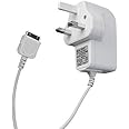 AMG Global 5V 2A 2000mAh CE Cerified UK Mains chargers 3 Pin Travels Wall adapter White for APPLE IPAD 2 3 4 IPHONE 4 4S 3GS （White