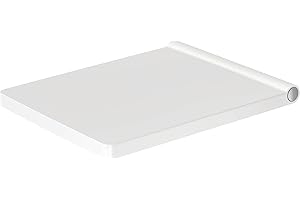 Duravit Deska sedesowa Vero Air, Deski sedesowe z zamknięciem soft, pokrywa toalety z duroplastu, z zawiasami ze stali nierdzewnej, biały