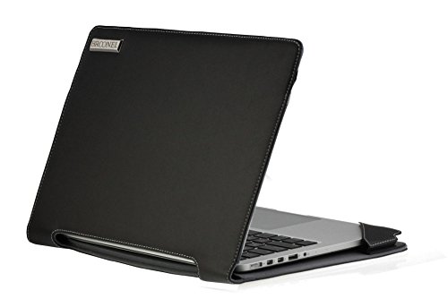 Navitech Schwarzes Leder Case Cover Tasche f r das HP Spectre 13 X360 Navitech Schwarzes Leder Case Cover Tasche f r das HP Spectre 13 X360