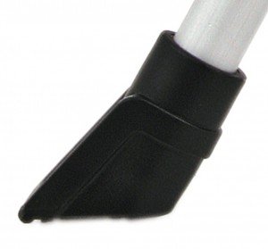 Preisvergleich Produktbild Gummifuß HEBIE für Zweibeinständer Alu 0690