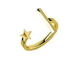Liebeskind Berlin Damen-Ringe mit Ringgröße 52 (16.6) LJ-0141-R-52