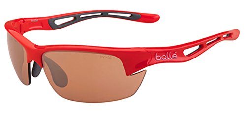 GOLF-B-CLEAR-Mens-Bolt-Sunglasses-Shiny-Red-20151001
