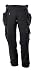 Produktbild Mascot 17031-311 Handwerkerhose Stretch - Advanced, Schwarz, 82C49