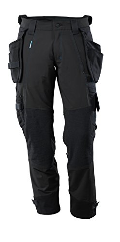 Preisvergleich Produktbild Mascot 17031-311 Handwerkerhose Stretch - Advanced, Schwarz, 82C49