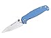 Produktbild REAL STEEL Unisex Adult Knives RSK H6 Elegance Taschenmesser Klappmesser (Stonewash Blue G10 7612), 215mm