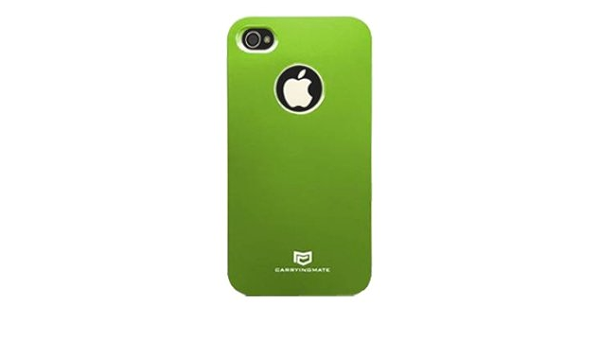Carryingmate Industries USA CMT70023 Aluminum Snap-N-Go Case for iPhone  4/4S - 1 Pack - Retail Packaging - Olive Green : Amazon.in: Electronics