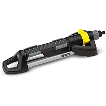GARDENA Viereckregner Comfort Aquazoom 250/2: Rasensprinkler zur ...